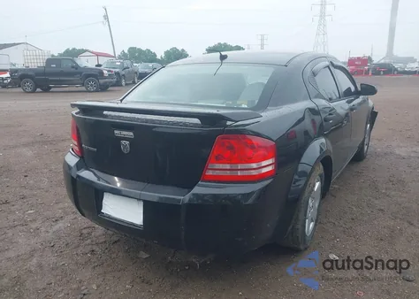 2008 Dodge Avenger Se from USA, damaged, VIN 1B3LC46K38N125918